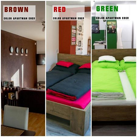 Color Apartmanok אגר מראה חיצוני תמונה