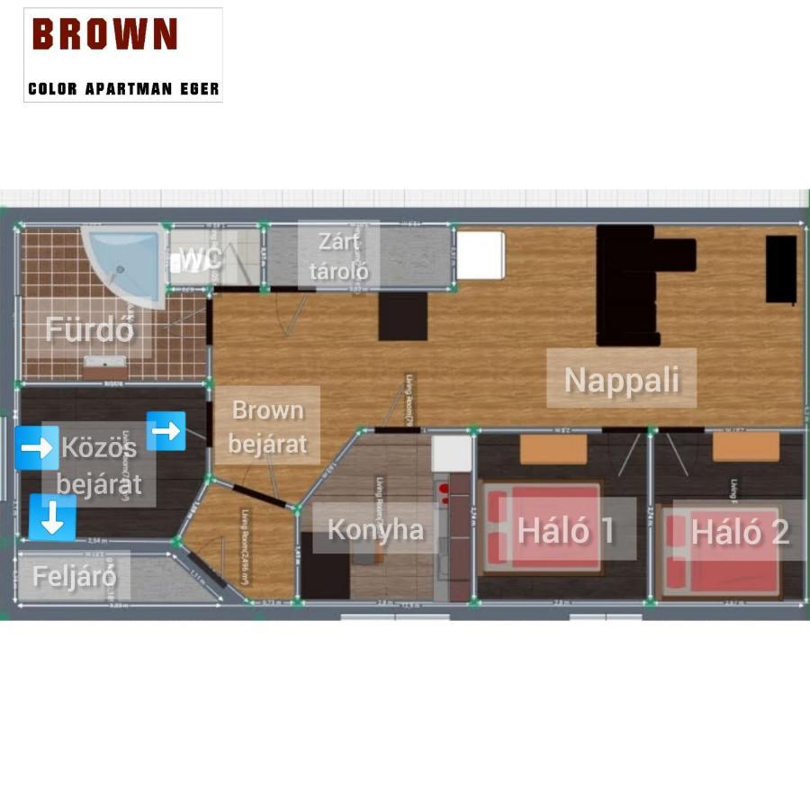 Color Apartmanok אגר מראה חיצוני תמונה