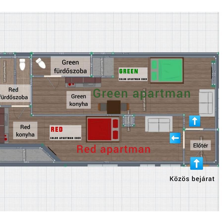 Color Apartmanok אגר מראה חיצוני תמונה