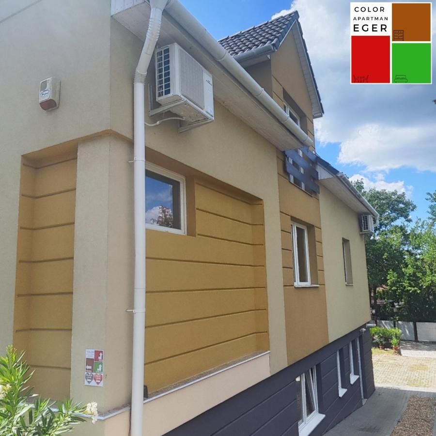 Color Apartmanok אגר מראה חיצוני תמונה