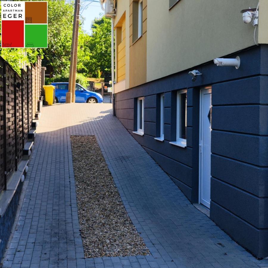 Color Apartmanok אגר מראה חיצוני תמונה