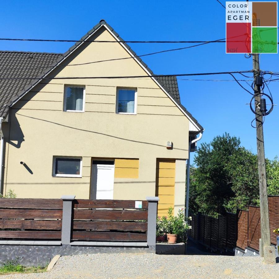 Color Apartmanok אגר מראה חיצוני תמונה