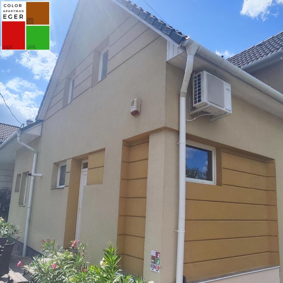 Color Apartmanok אגר מראה חיצוני תמונה