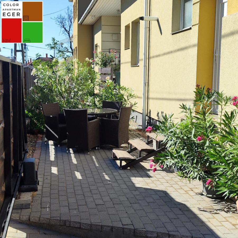 Color Apartmanok אגר מראה חיצוני תמונה