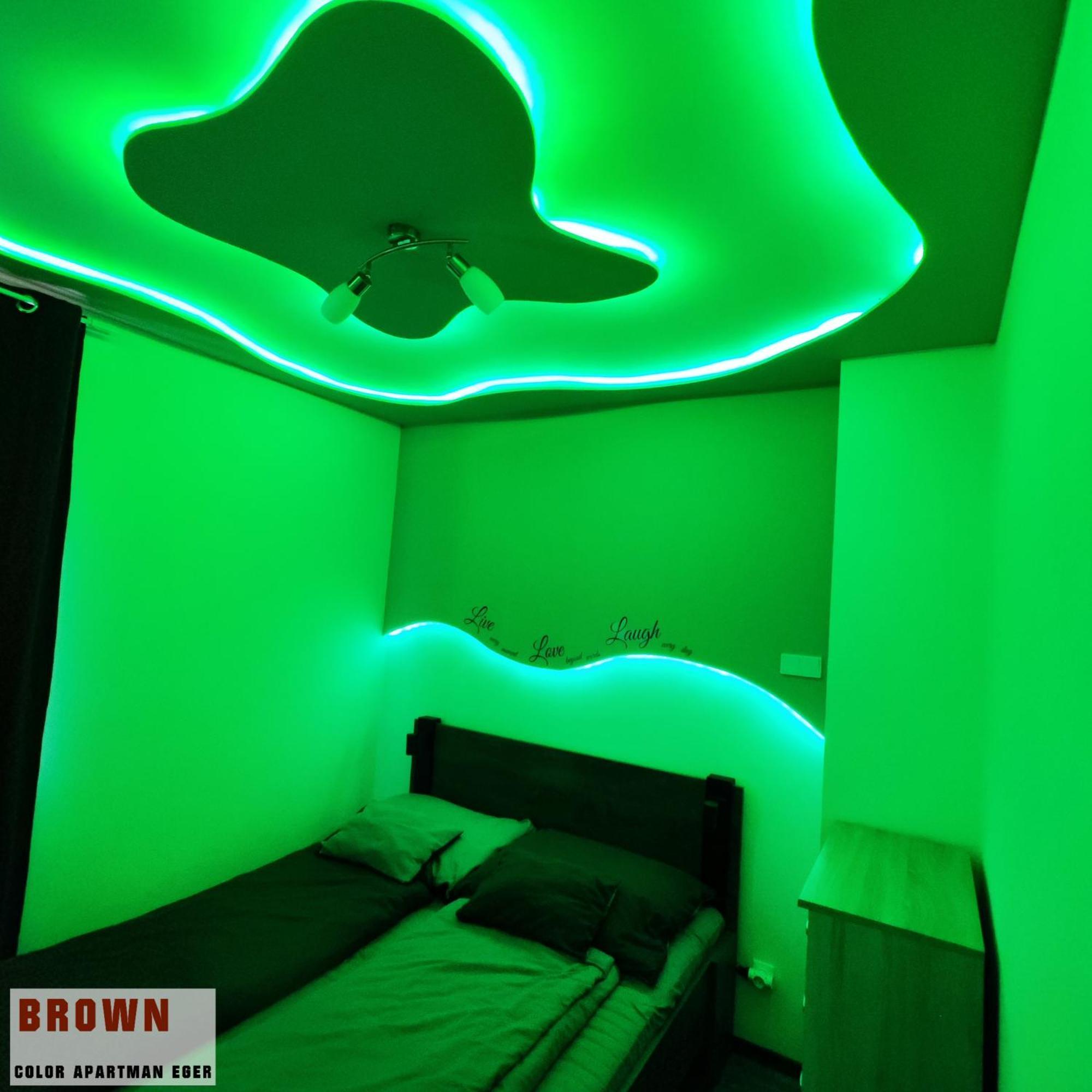 Color Apartmanok אגר חדר תמונה