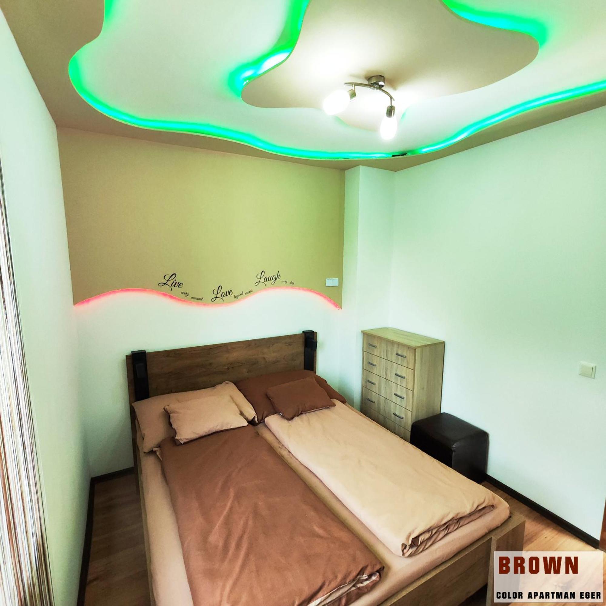 Color Apartmanok אגר חדר תמונה